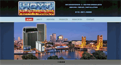 Desktop Screenshot of hoytmechanical.com